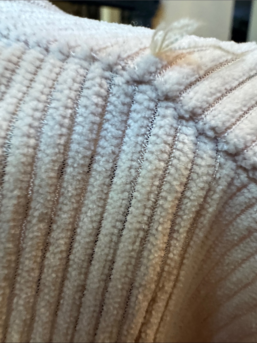 Women’s XL Apricot Corduroy Button-Up - Picture 4 of 5